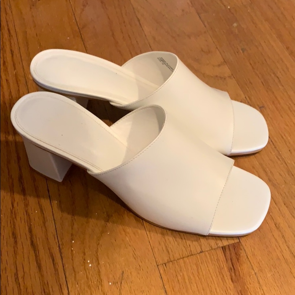 White mule